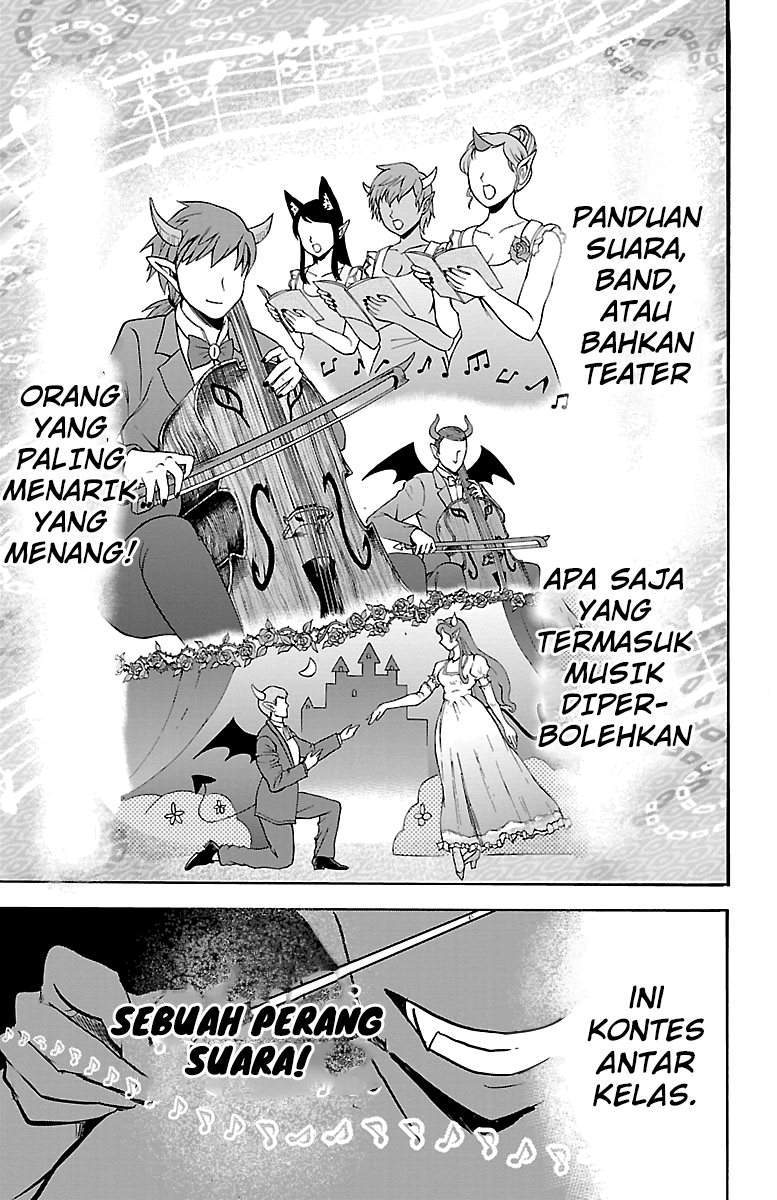 Mairimashita! Iruma-kun — Chapter 147, halaman 7