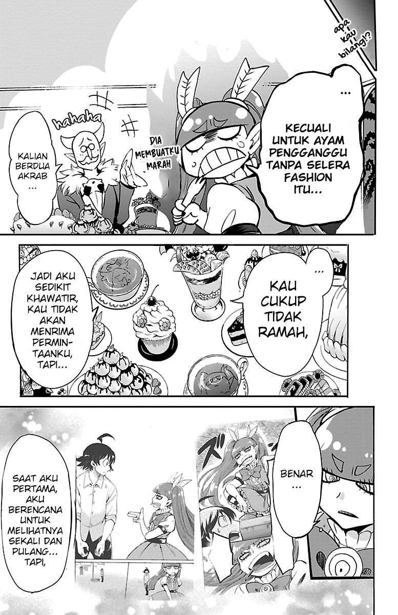Mairimashita! Iruma-kun — Chapter 146, halaman 3