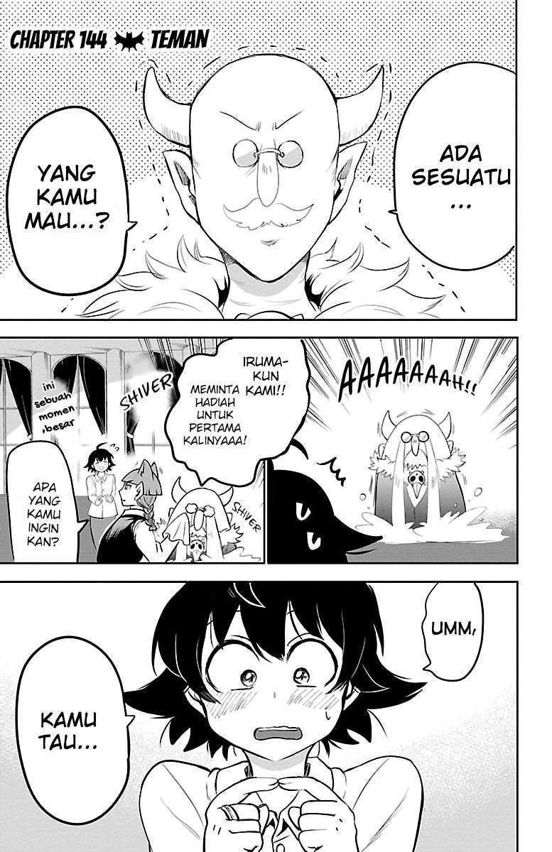 Mairimashita! Iruma-kun — Chapter 144, halaman 1