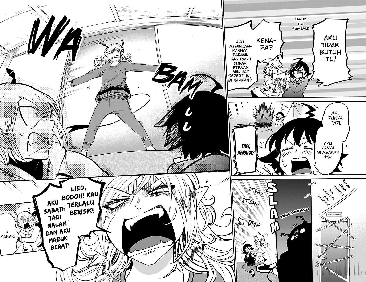 Mairimashita! Iruma-kun — Chapter 144, halaman 10