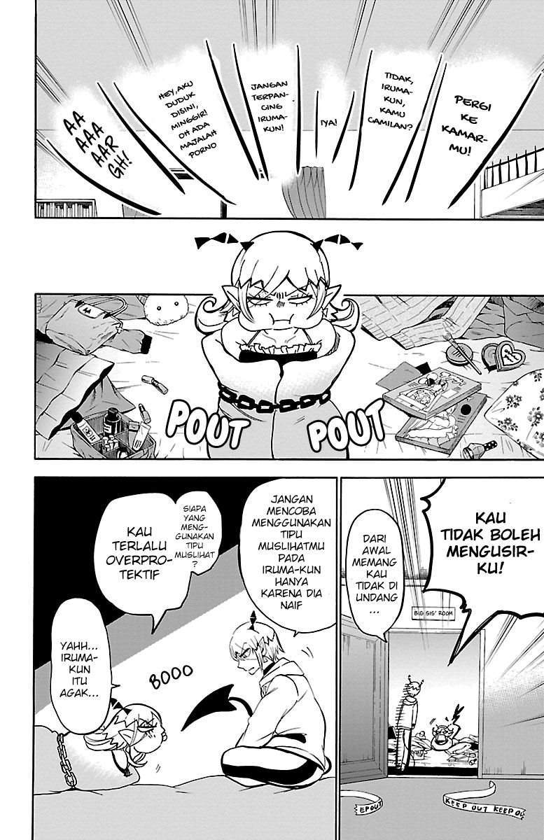 Mairimashita! Iruma-kun — Chapter 144, halaman 13