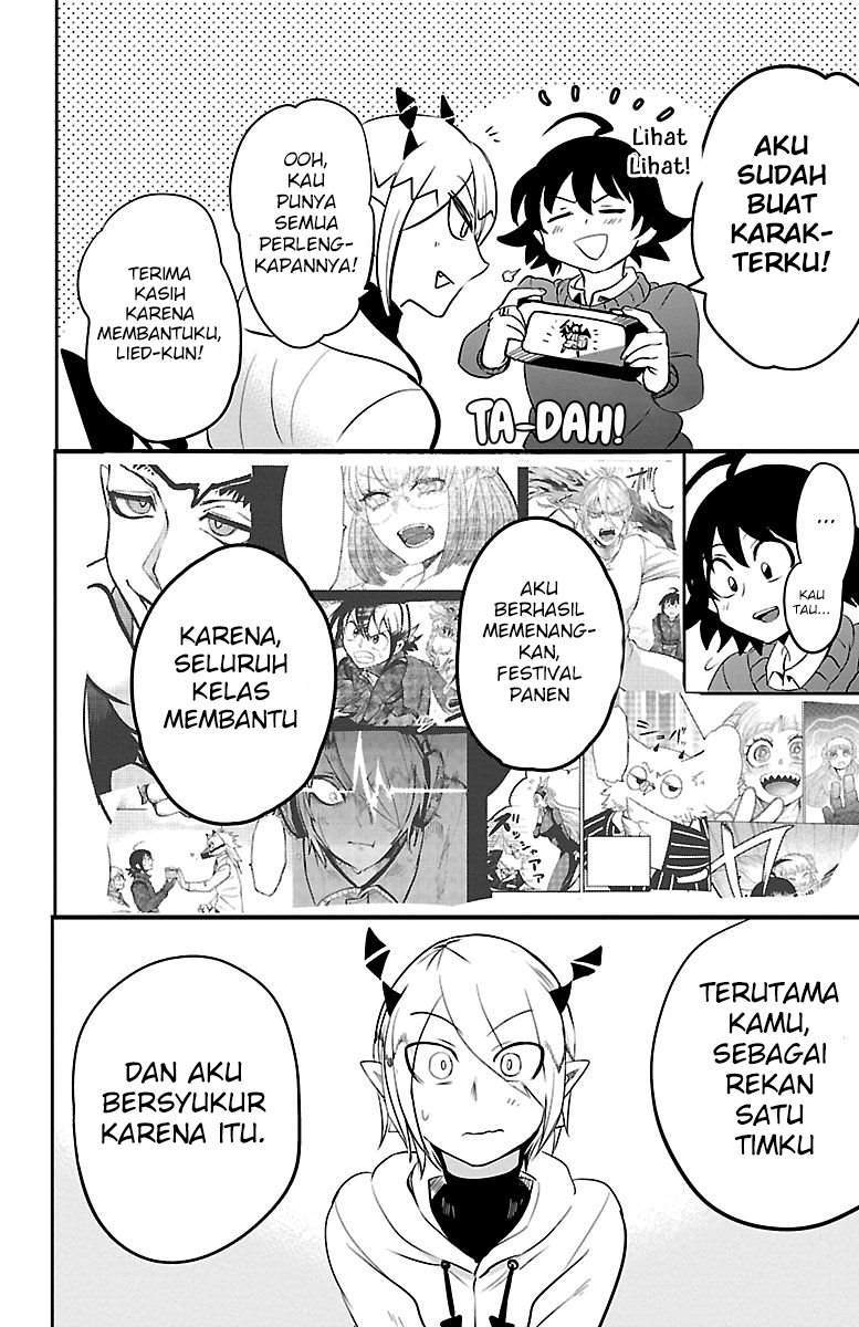 Mairimashita! Iruma-kun — Chapter 144, halaman 17