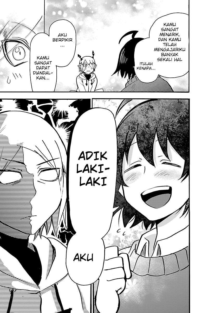 Mairimashita! Iruma-kun — Chapter 144, halaman 18