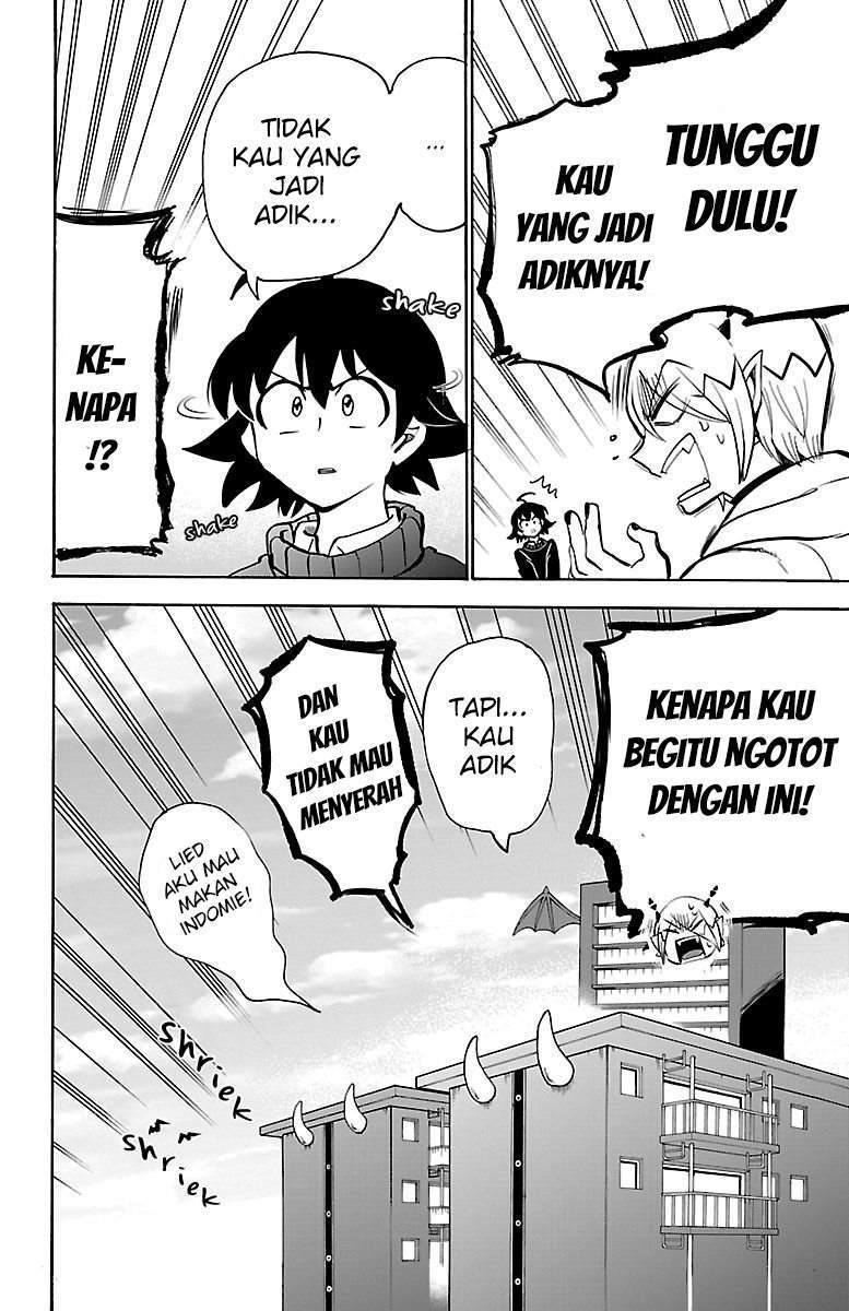 Mairimashita! Iruma-kun — Chapter 144, halaman 19
