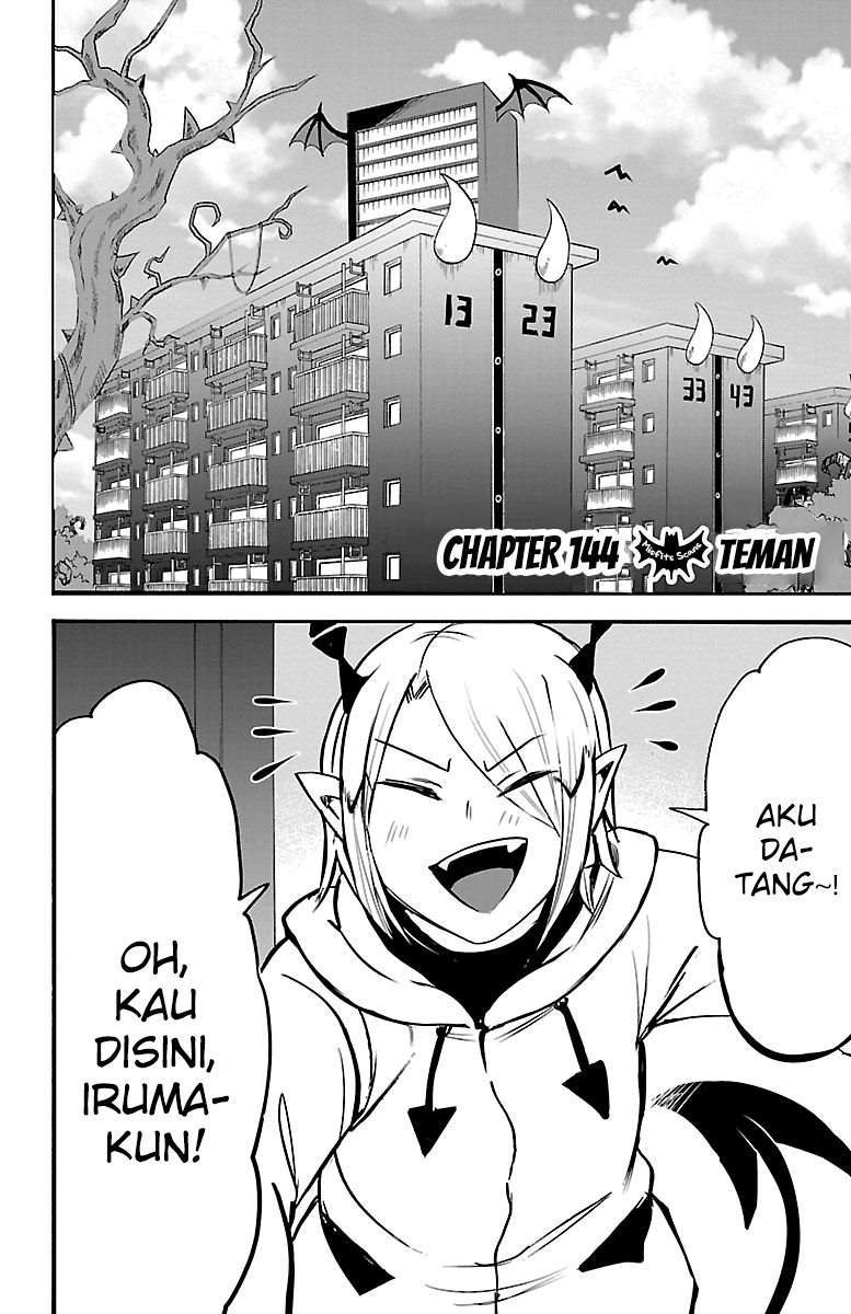 Mairimashita! Iruma-kun — Chapter 144, halaman 2