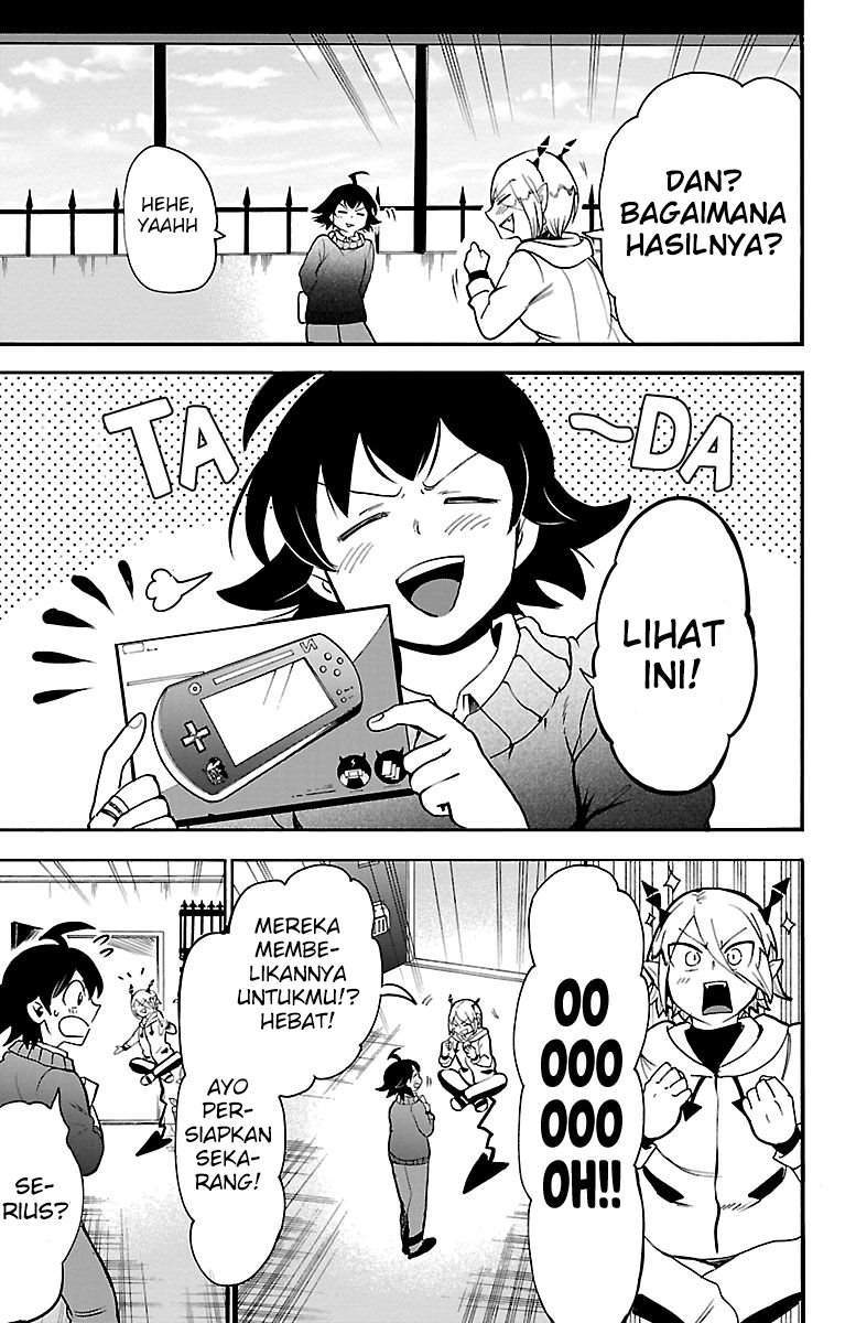 Mairimashita! Iruma-kun — Chapter 144, halaman 3