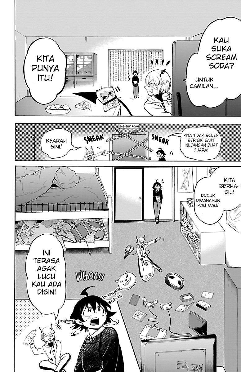Mairimashita! Iruma-kun — Chapter 144, halaman 4