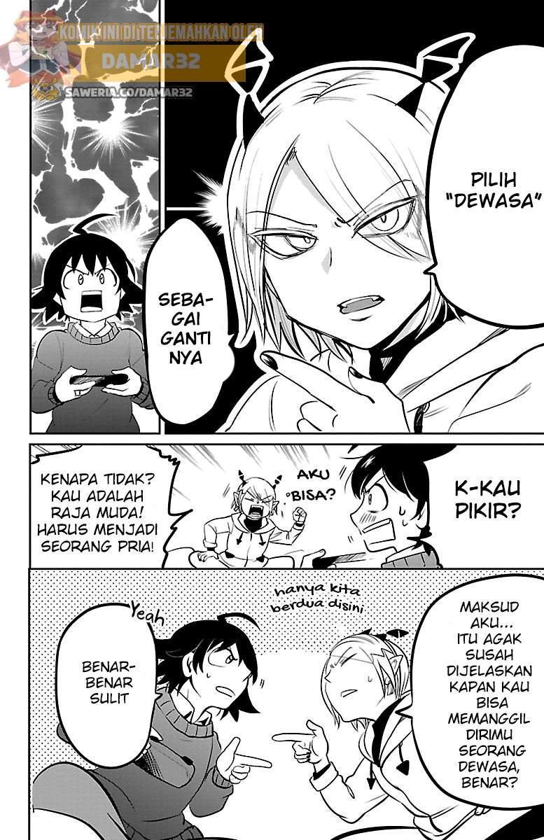 Mairimashita! Iruma-kun — Chapter 144, halaman 6
