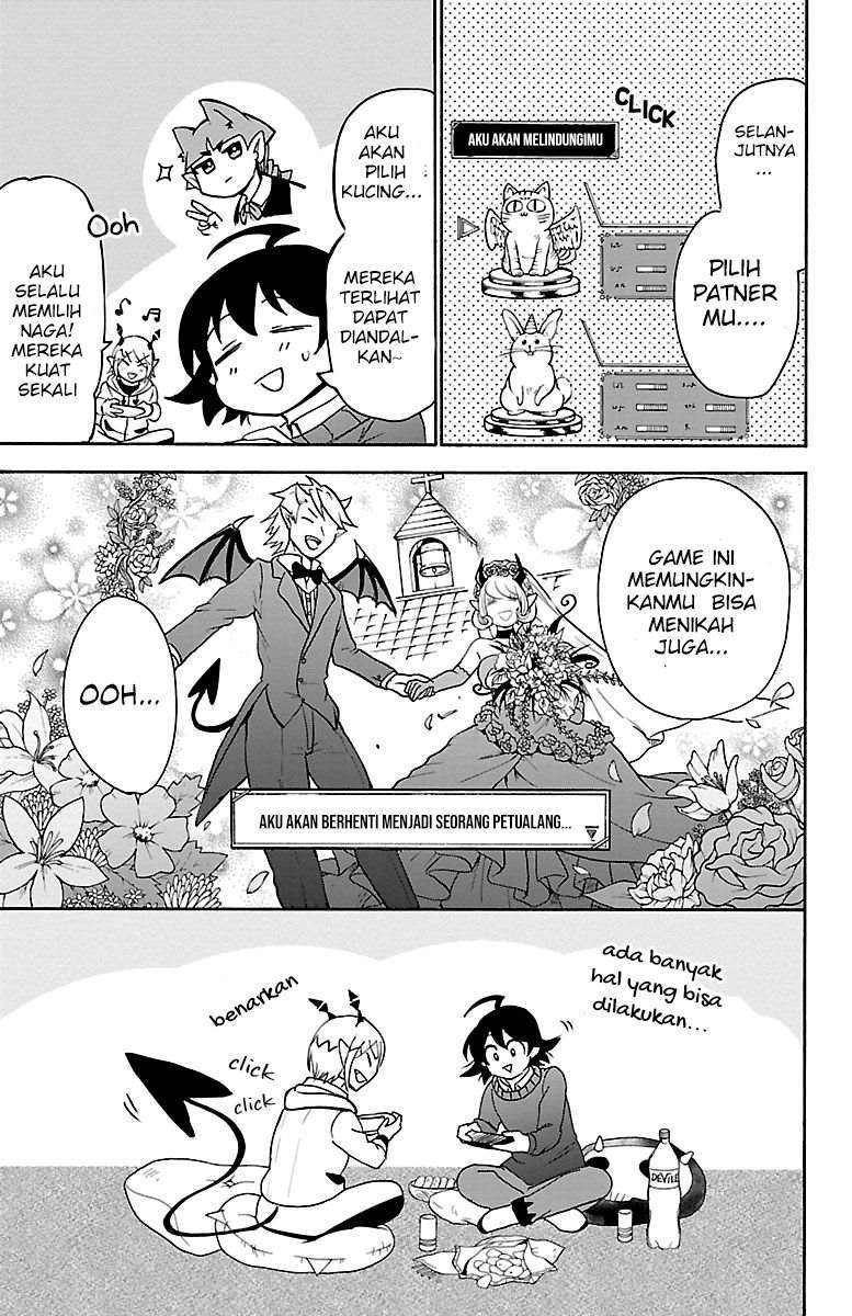 Mairimashita! Iruma-kun — Chapter 144, halaman 7