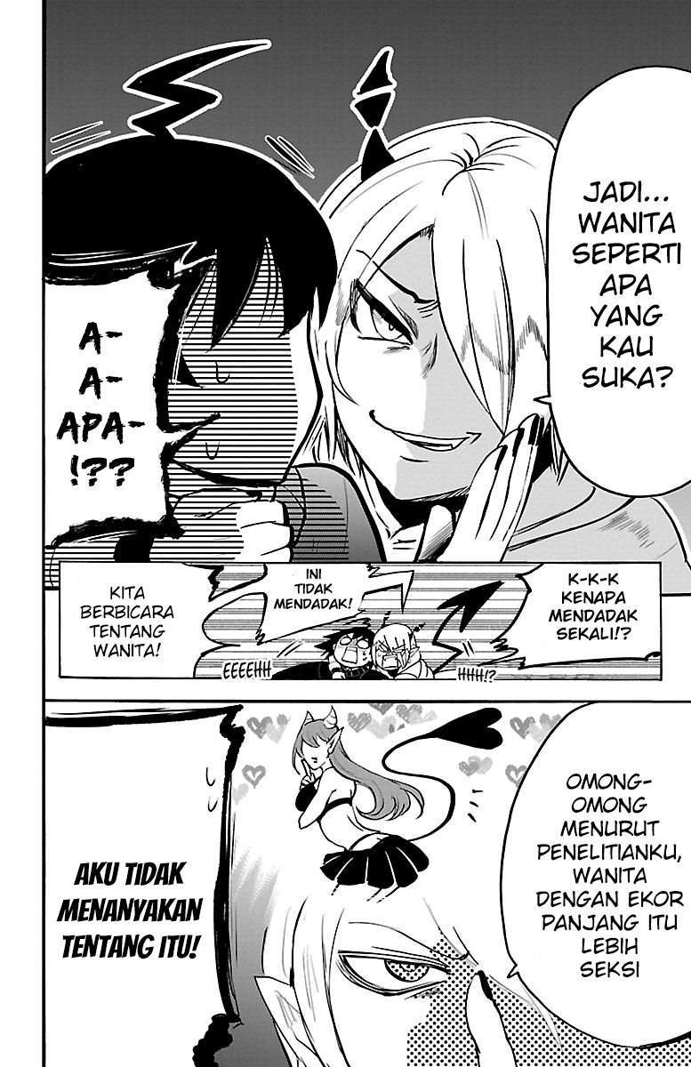 Mairimashita! Iruma-kun — Chapter 144, halaman 8