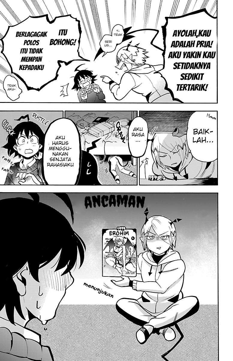 Mairimashita! Iruma-kun — Chapter 144, halaman 9