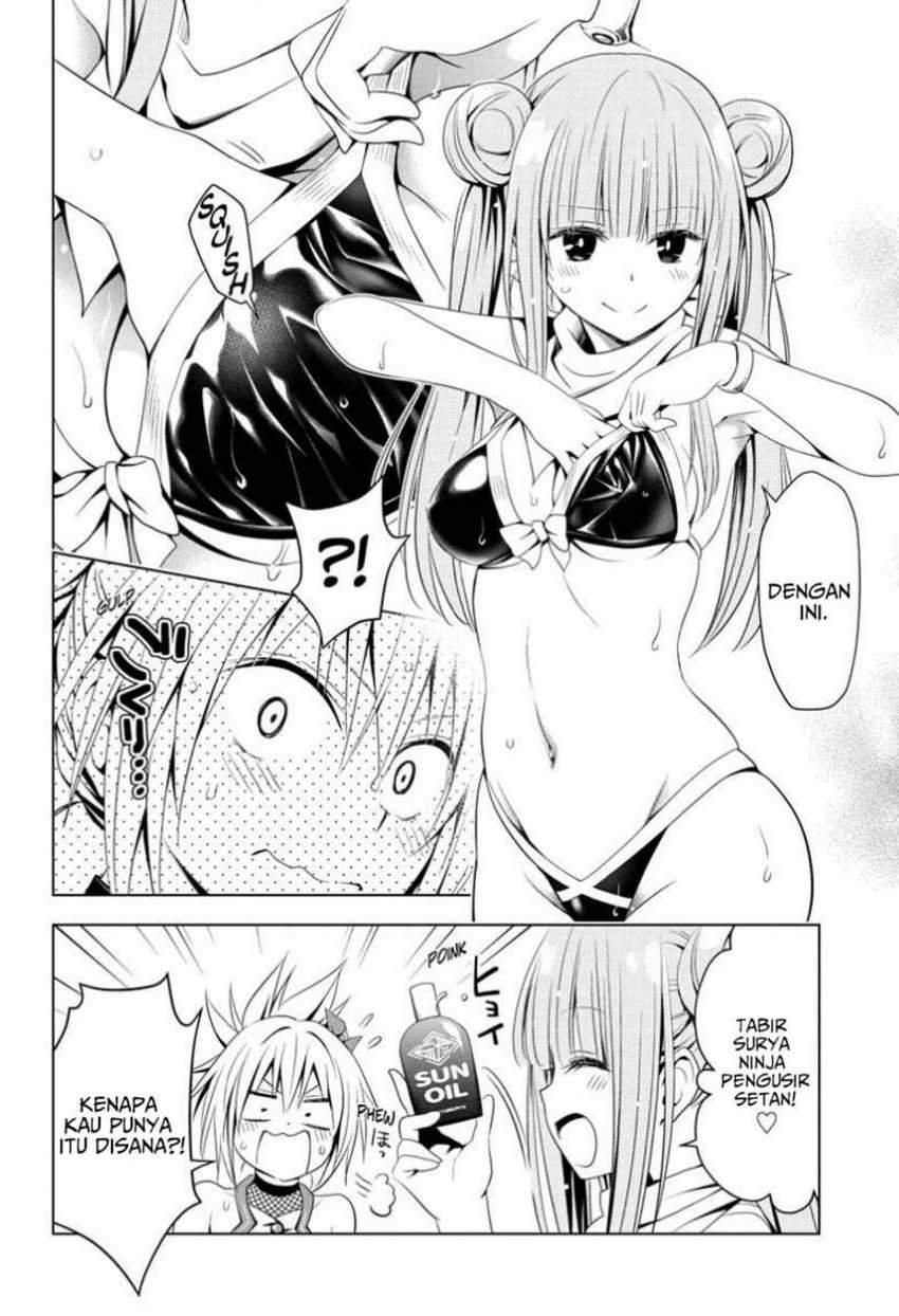 Ayakashi Triangle — Chapter 48, halaman 13