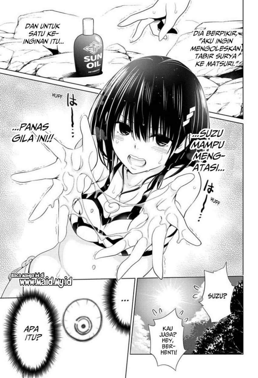 Ayakashi Triangle — Chapter 48, halaman 18