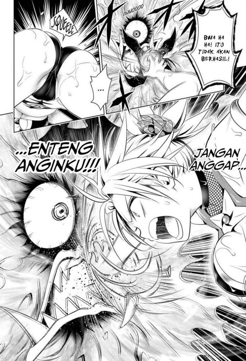 Ayakashi Triangle — Chapter 48, halaman 23