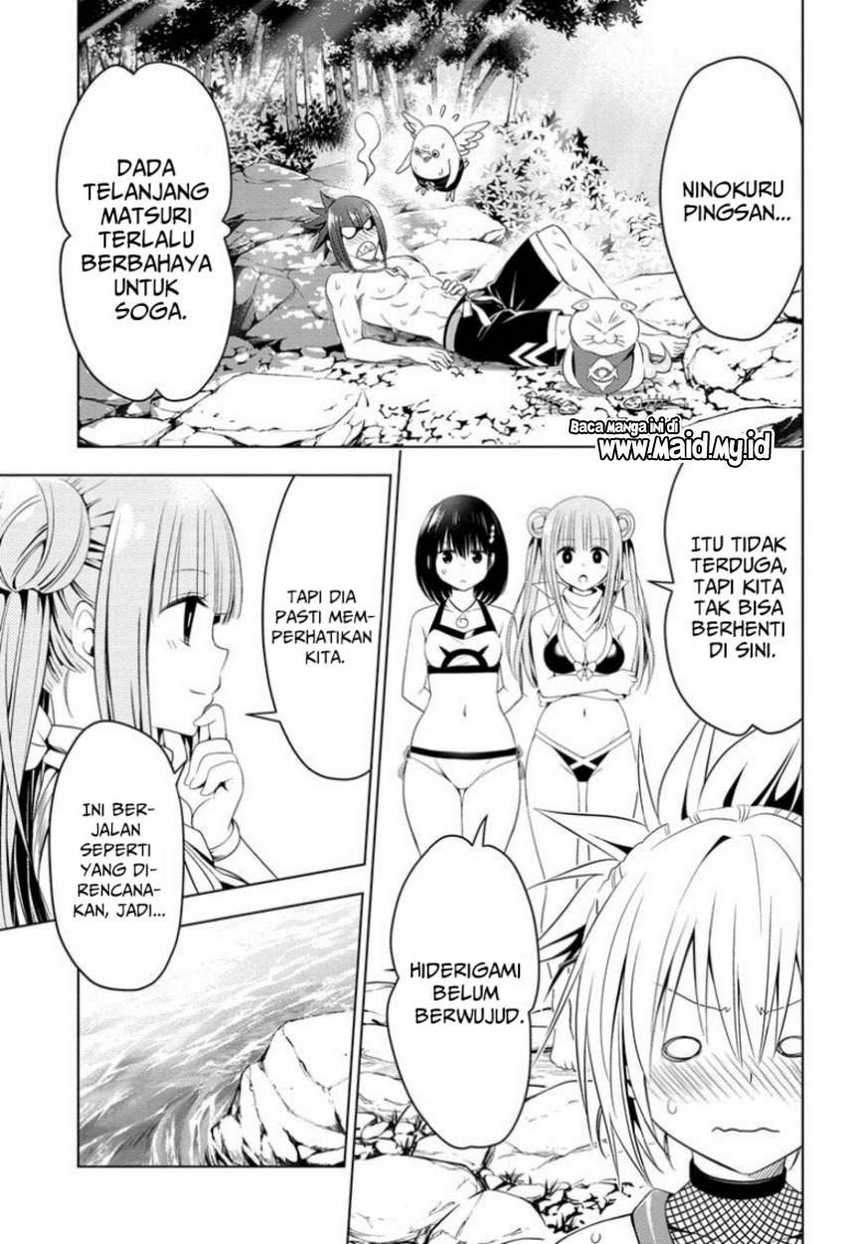 Ayakashi Triangle — Chapter 48, halaman 6