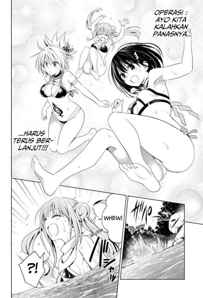 Ayakashi Triangle — Chapter 48, halaman 7