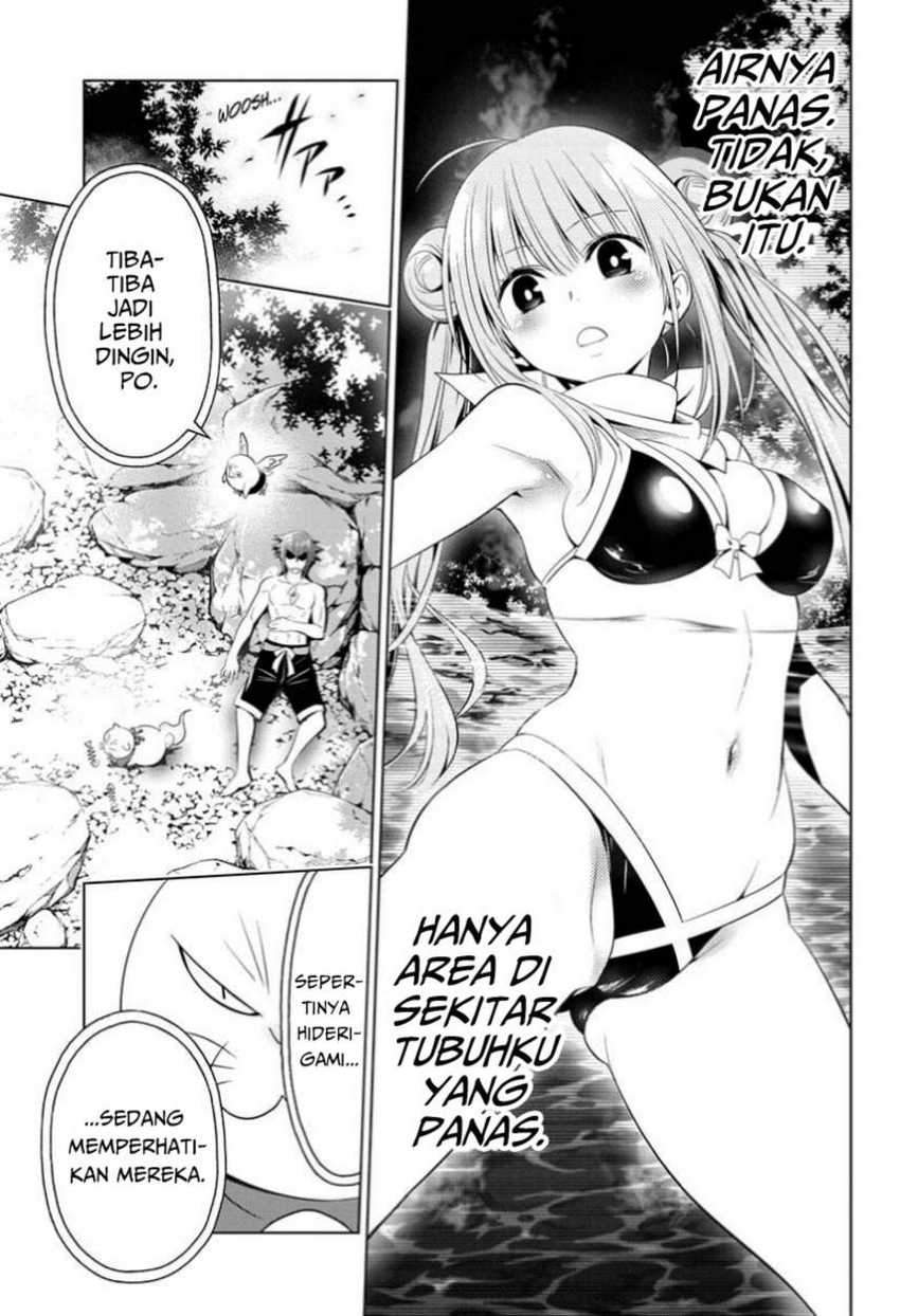 Ayakashi Triangle — Chapter 48, halaman 8