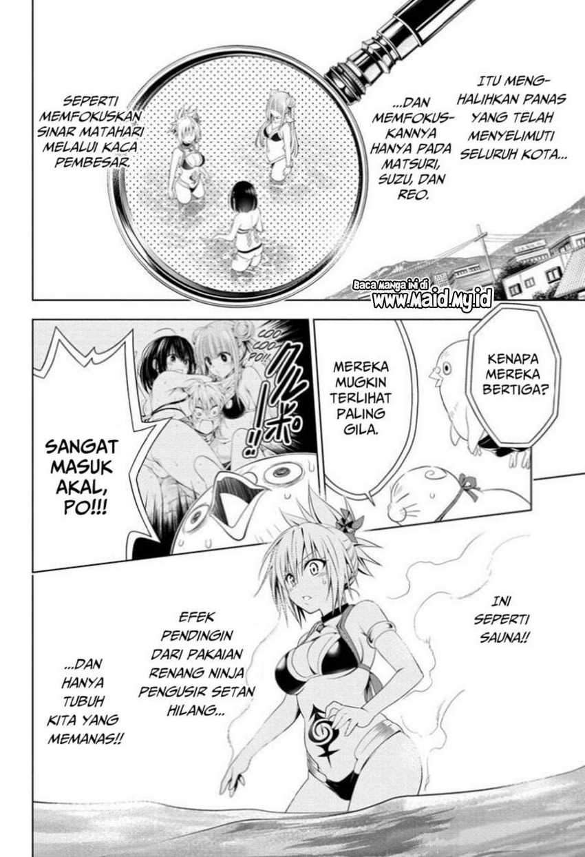 Ayakashi Triangle — Chapter 48, halaman 9