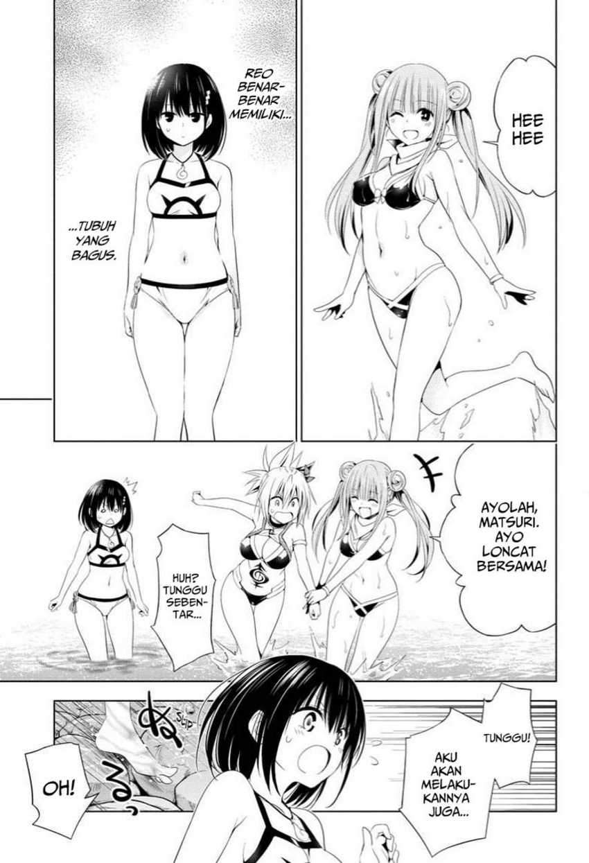 Ayakashi Triangle — Chapter 47, halaman 17