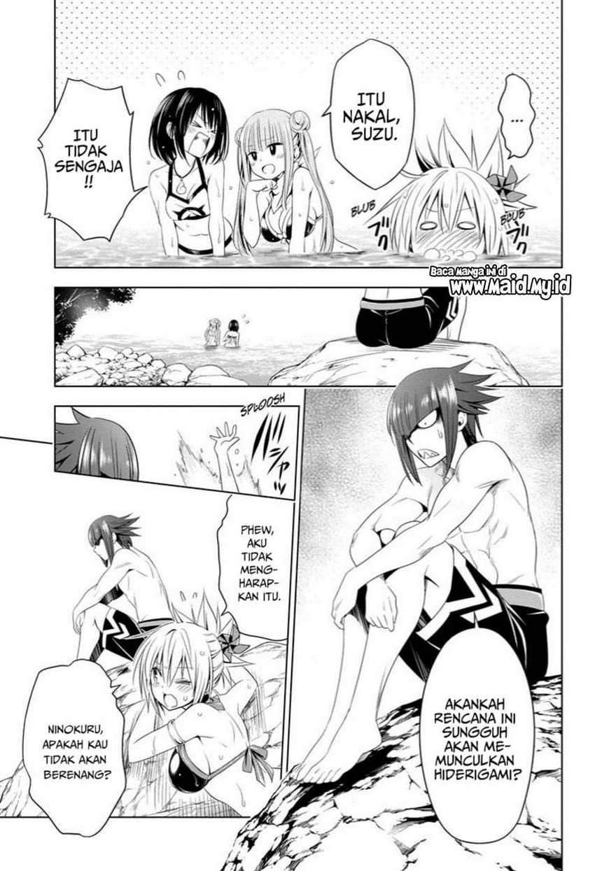 Ayakashi Triangle — Chapter 47, halaman 19
