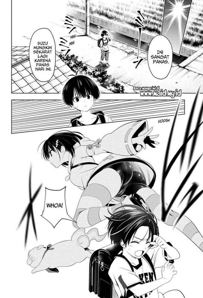 Ayakashi Triangle — Chapter 47, halaman 4