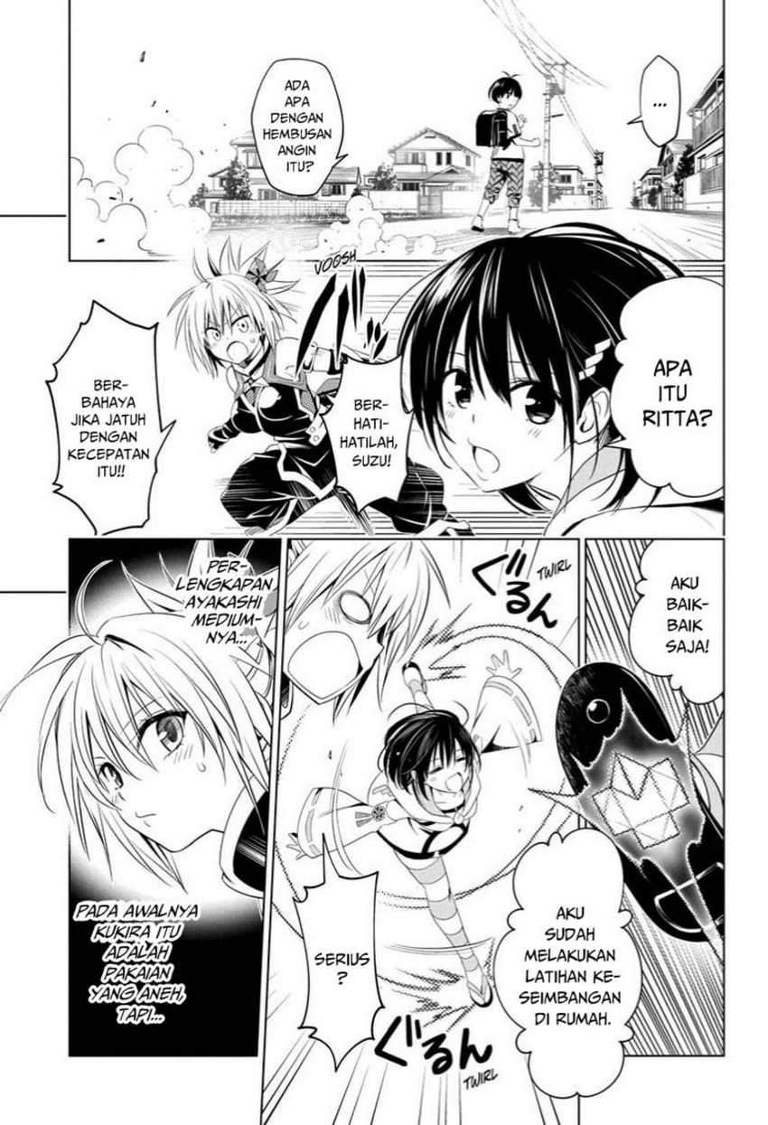Ayakashi Triangle — Chapter 47, halaman 5