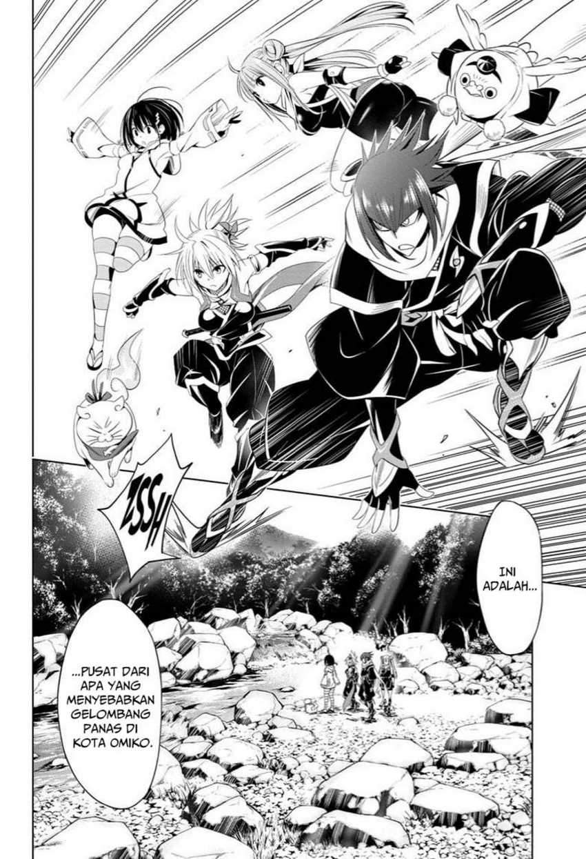 Ayakashi Triangle — Chapter 47, halaman 8