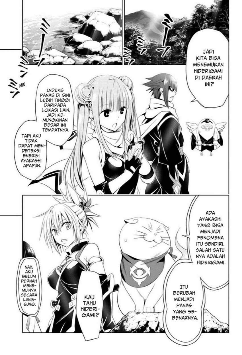 Ayakashi Triangle — Chapter 47, halaman 9