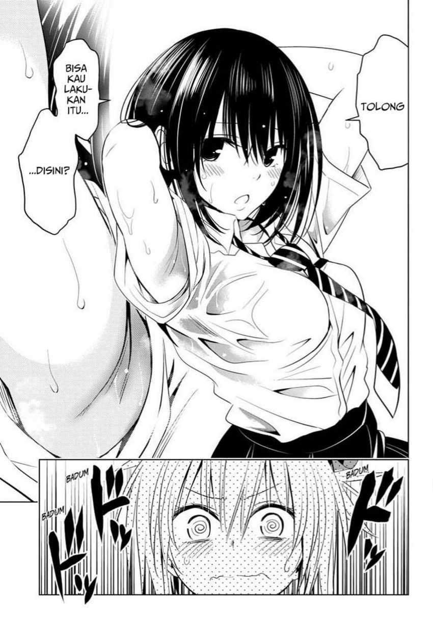 Ayakashi Triangle — Chapter 46, halaman 11