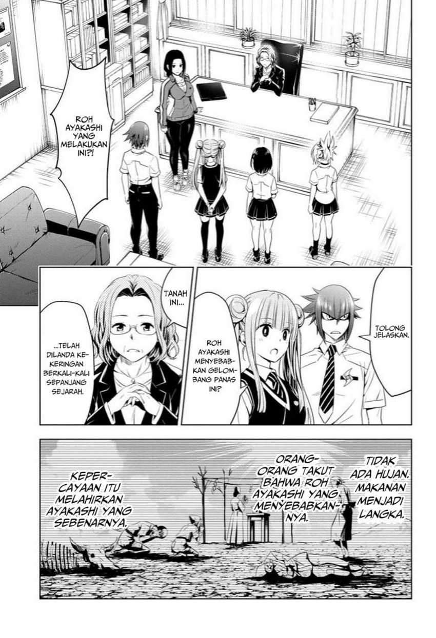 Ayakashi Triangle — Chapter 46, halaman 15