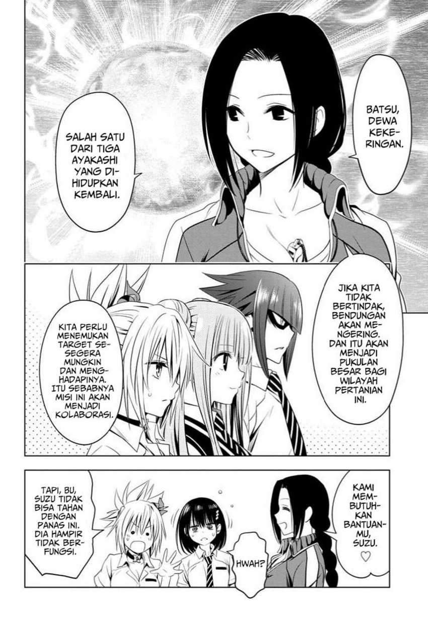 Ayakashi Triangle — Chapter 46, halaman 16