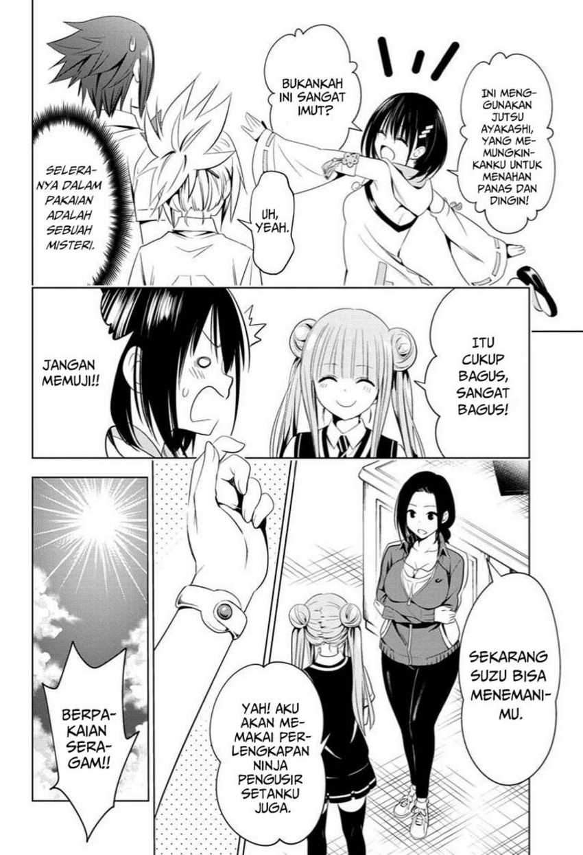 Ayakashi Triangle — Chapter 46, halaman 20