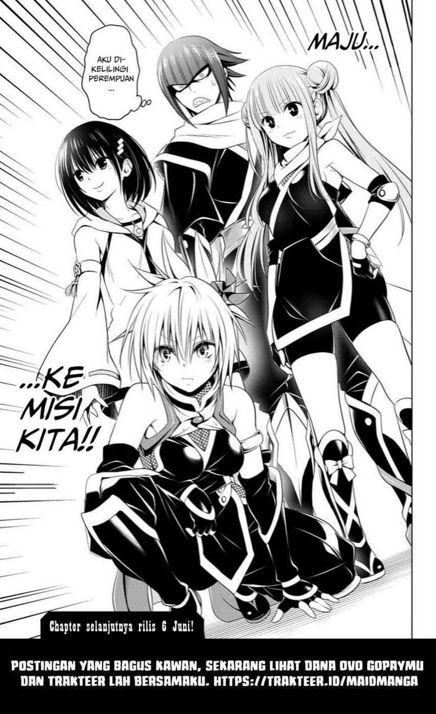 Ayakashi Triangle — Chapter 46, halaman 21