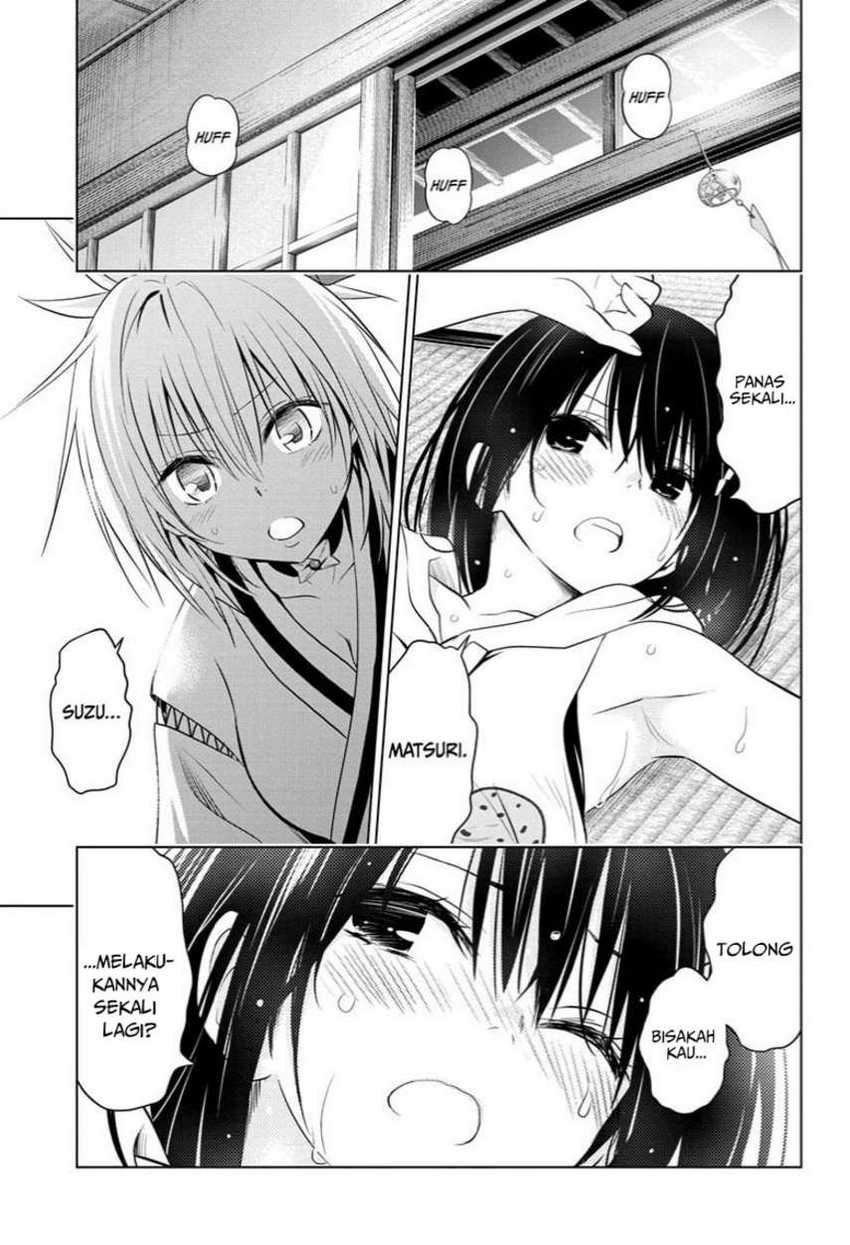 Ayakashi Triangle — Chapter 46, halaman 3