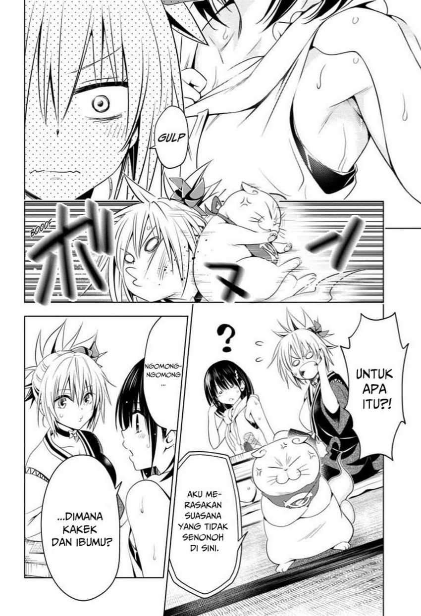 Ayakashi Triangle — Chapter 46, halaman 6