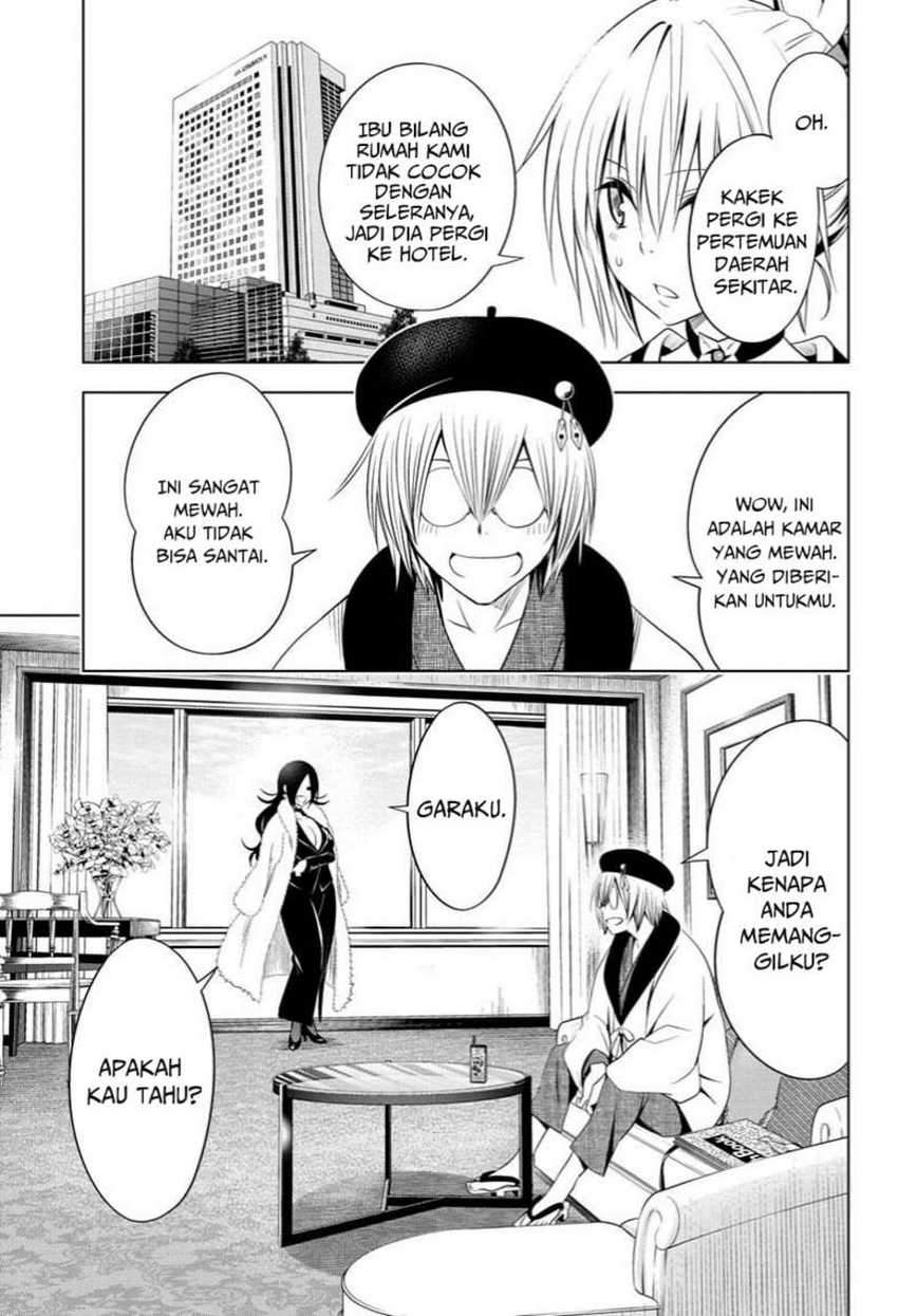 Ayakashi Triangle — Chapter 46, halaman 7