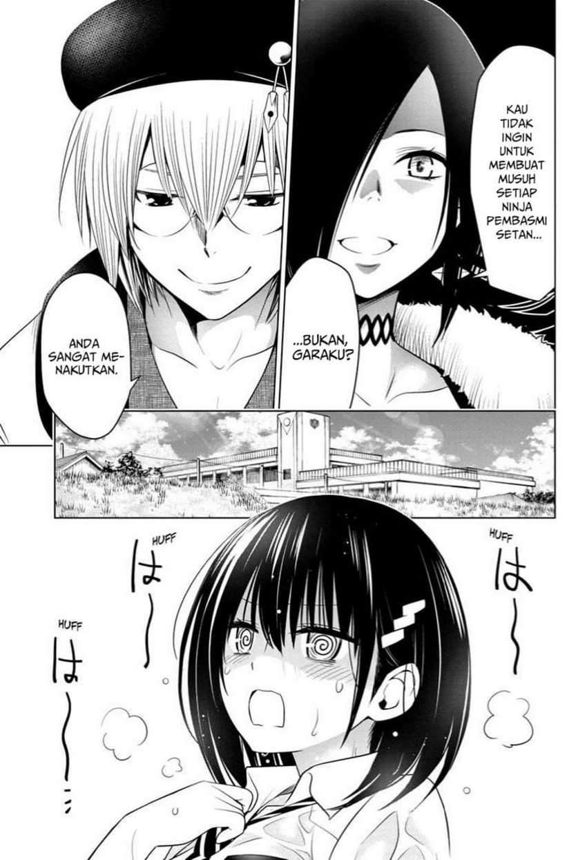 Ayakashi Triangle — Chapter 46, halaman 9