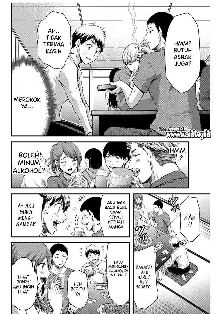 Guilty Circle — Chapter 1, halaman 32