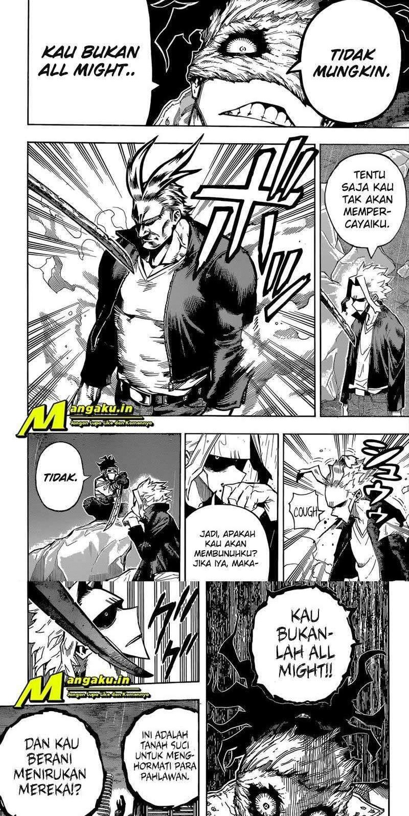 Boku no Hero Academia — Chapter 326, halaman 4
