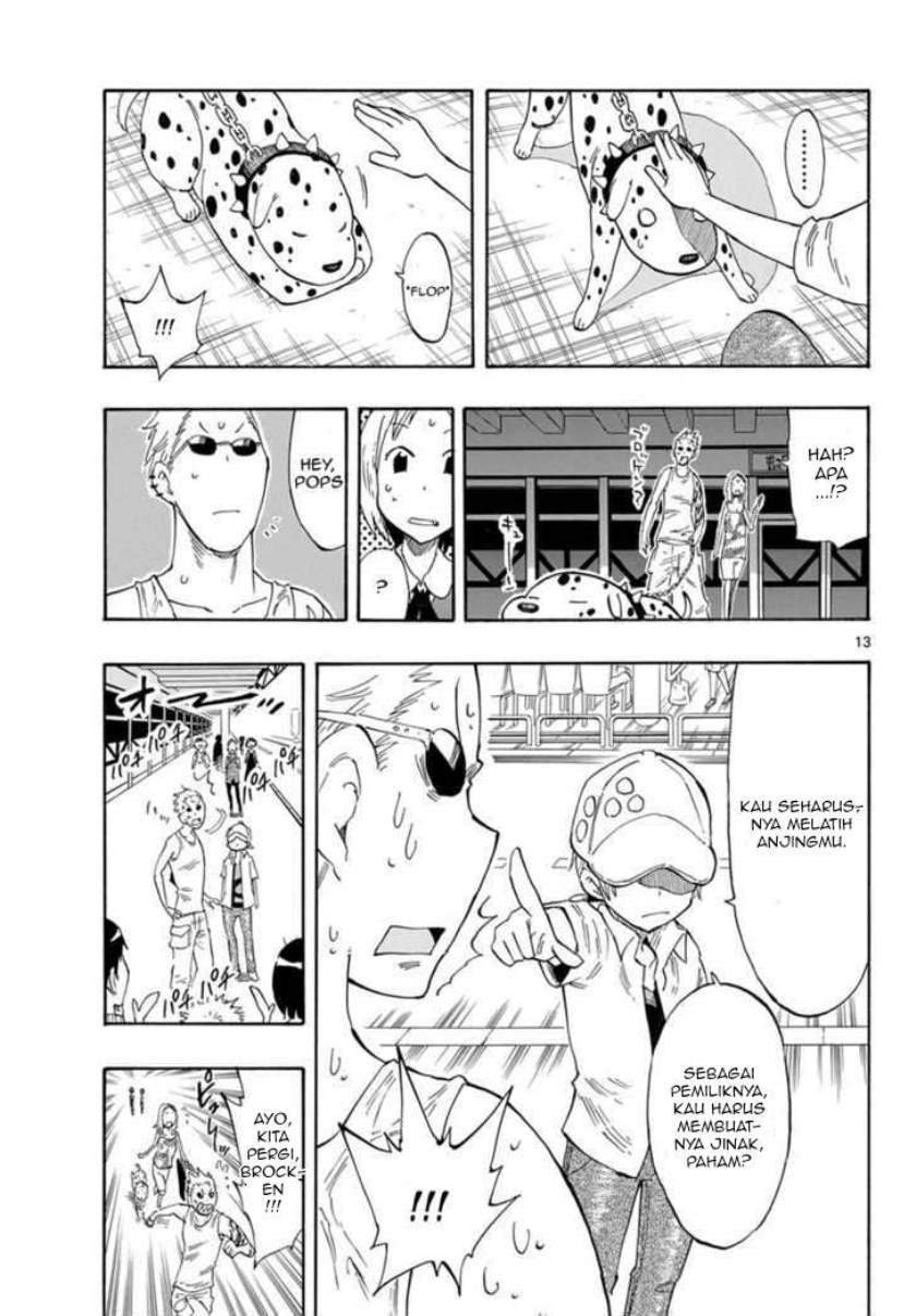 Takkoku!!! — Chapter 1, halaman 13