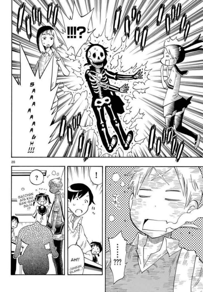 Takkoku!!! — Chapter 1, halaman 20