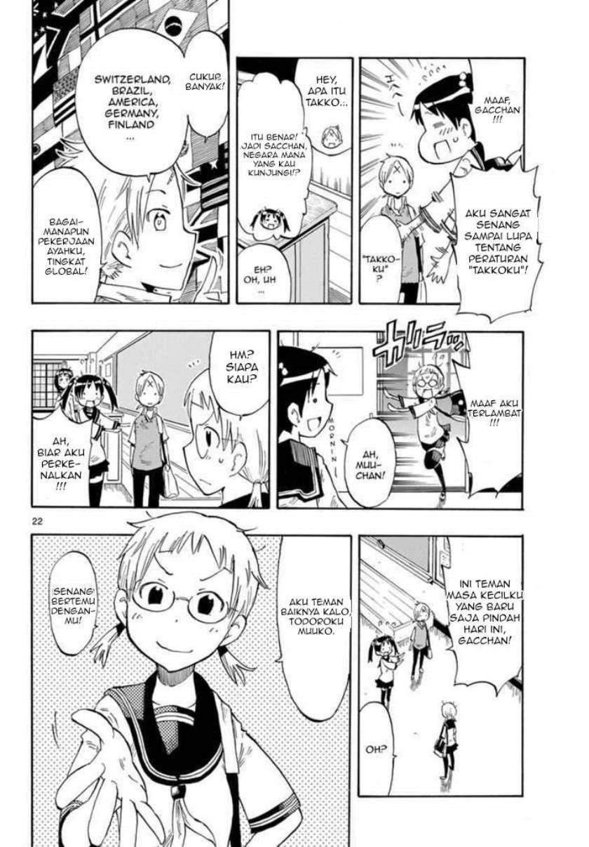Takkoku!!! — Chapter 1, halaman 22