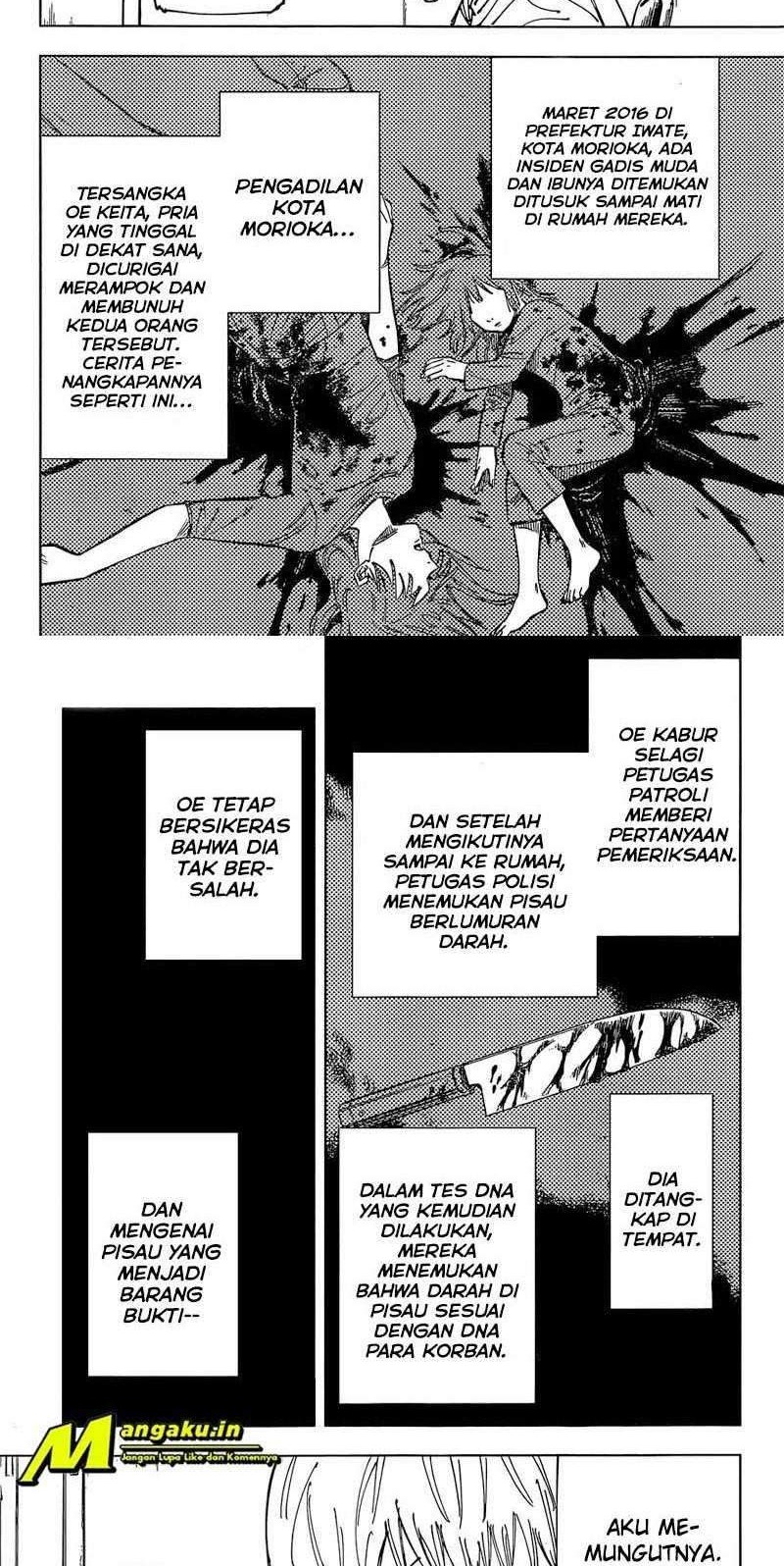 Jujutsu Kaisen — Chapter 159, halaman 2