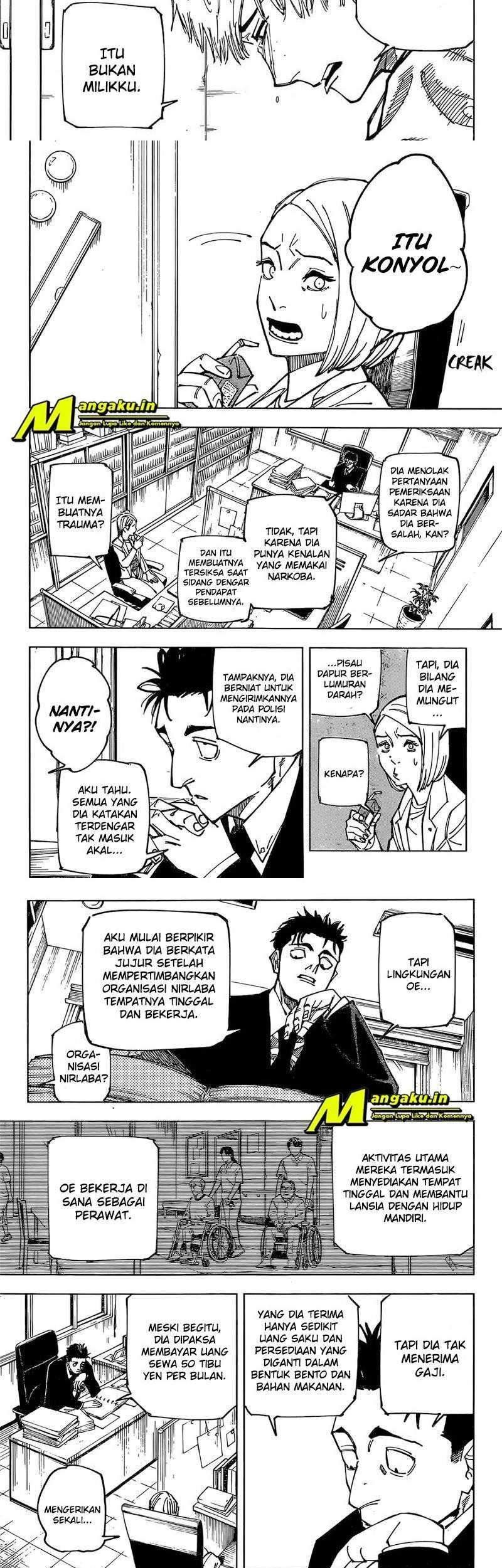 Jujutsu Kaisen — Chapter 159, halaman 3