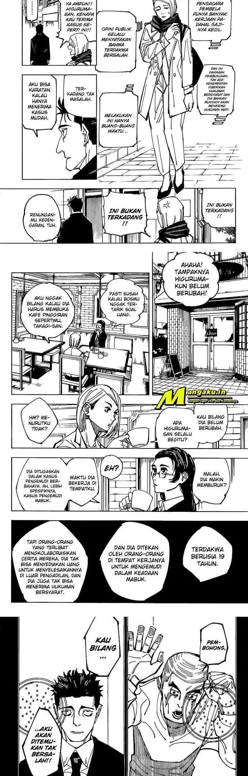 Jujutsu Kaisen — Chapter 159, halaman 5