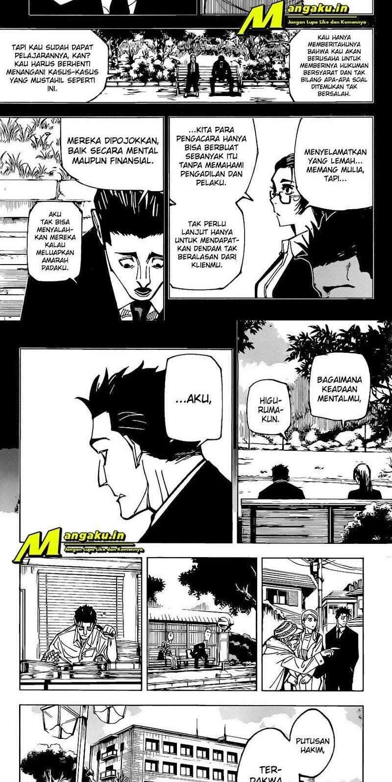 Jujutsu Kaisen — Chapter 159, halaman 6