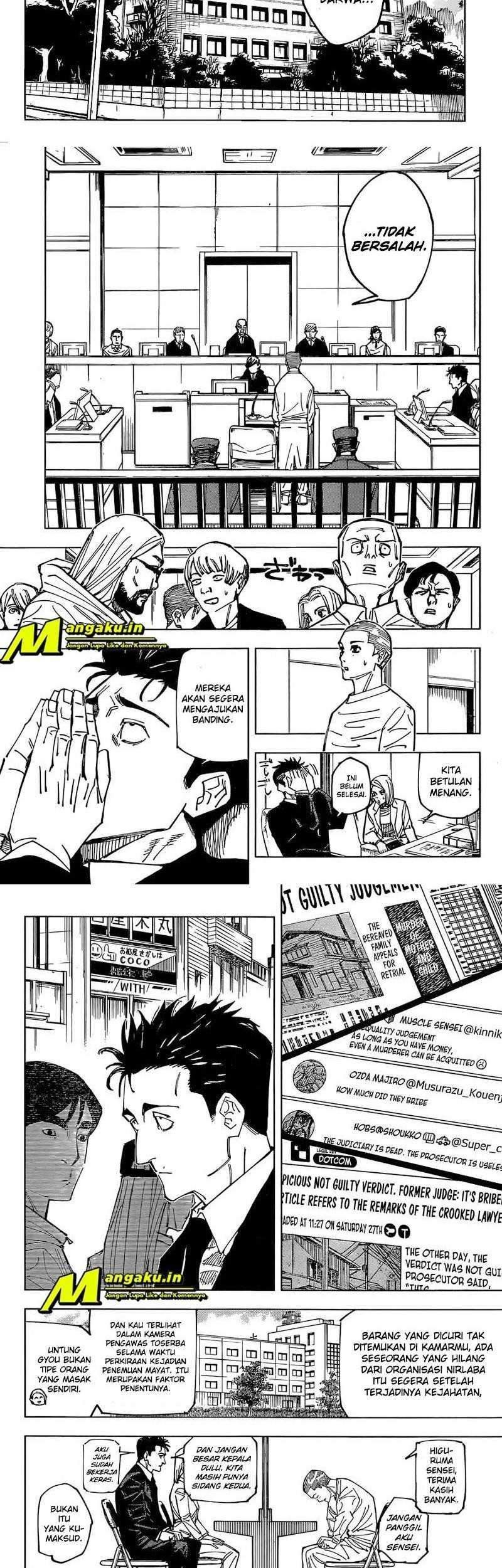 Jujutsu Kaisen — Chapter 159, halaman 7