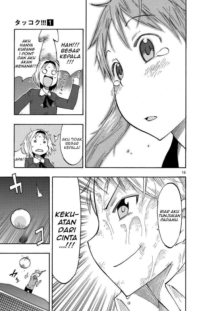 Takkoku!!! — Chapter 3, halaman 14