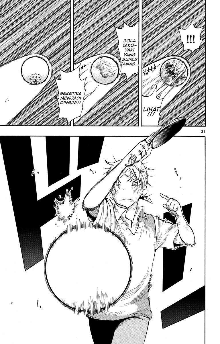 Takkoku!!! — Chapter 3, halaman 22
