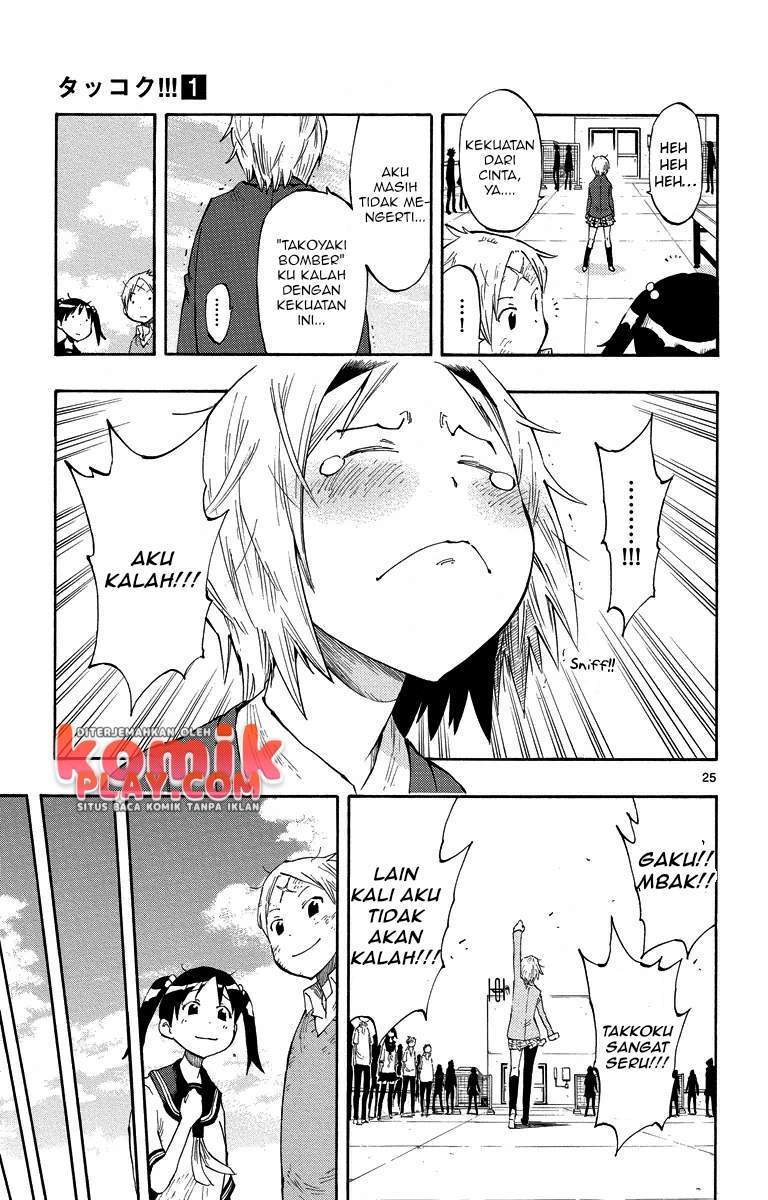 Takkoku!!! — Chapter 3, halaman 26
